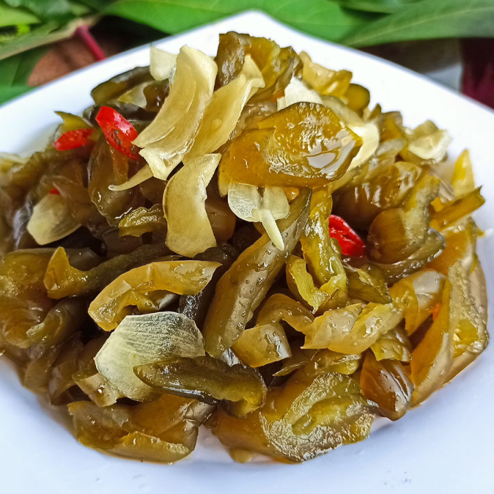 Mắm Dưa Leo Trộn Sẵn Miền Tây Giòn Ngon (Chay Mặn Đều Dùng Được)